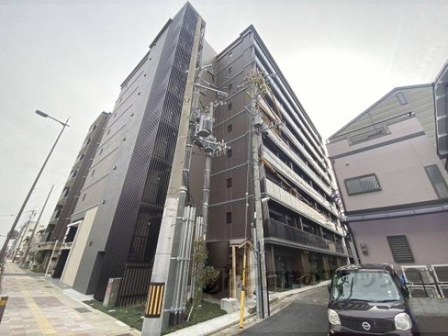 プラシード京都外観写真2