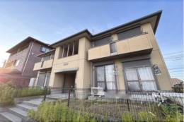 オークパレスＣ棟外観写真