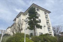 近鉄東生駒ガーデンハイツＫ号棟外観写真