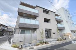 リガールメゾン　円町外観写真