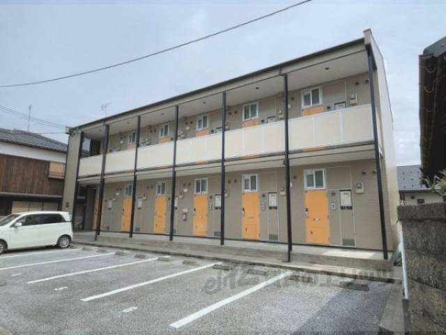 レオパレス丸の木外観写真2