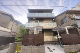 レフィシア西院２外観写真