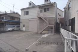 東伊達町杉原事務所倉庫外観写真