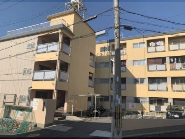 太秦グリーンハイツ外観写真1