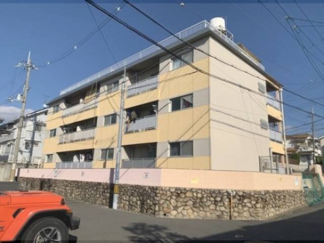 太秦グリーンハイツ外観写真2