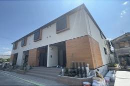 万葉まほら荘外観写真