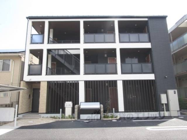 ラクーン堅田外観写真2