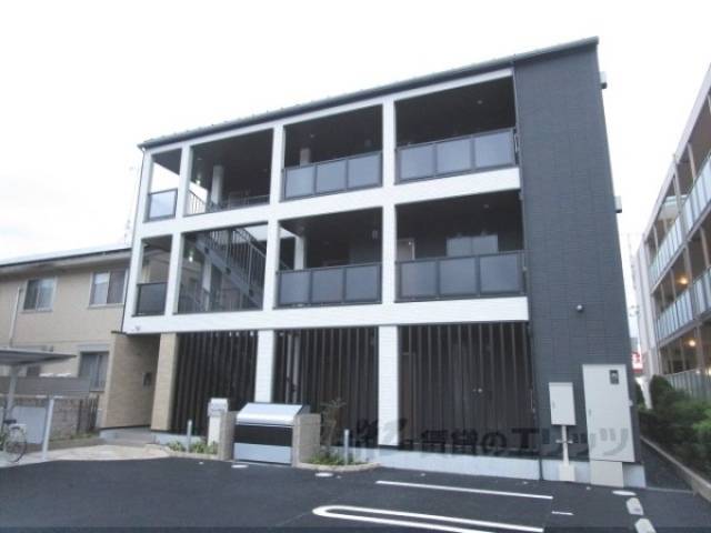 ラクーン堅田外観写真3