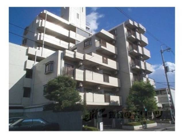 スカイノブレ京都四条大宮外観写真1