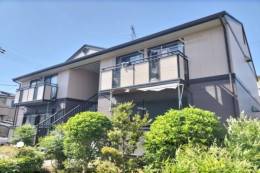 シャルマン二番館　Ａ棟外観写真