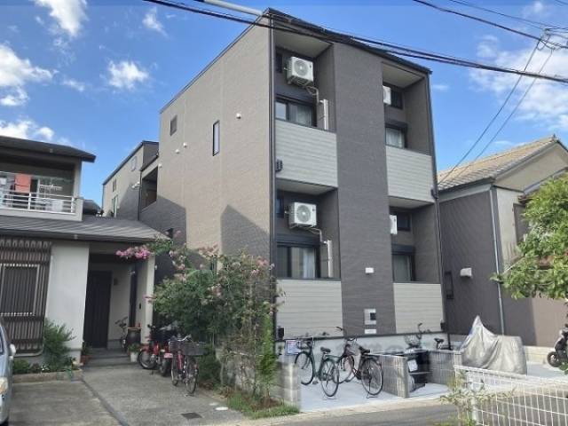 フォワード観月橋外観写真2