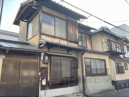 上京区馬喰町店舗付住居外観写真1