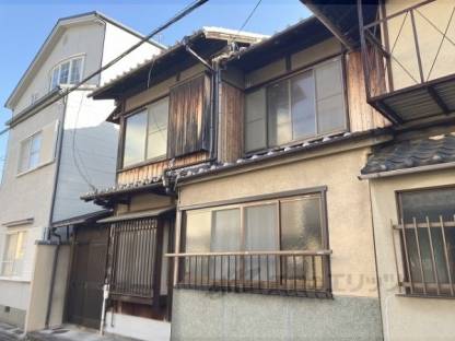 上京区馬喰町店舗付住居外観写真2