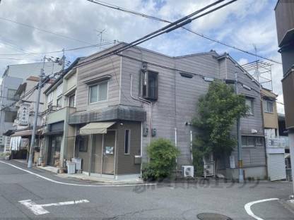 鷹峯旧土居町店舗付住宅外観写真1