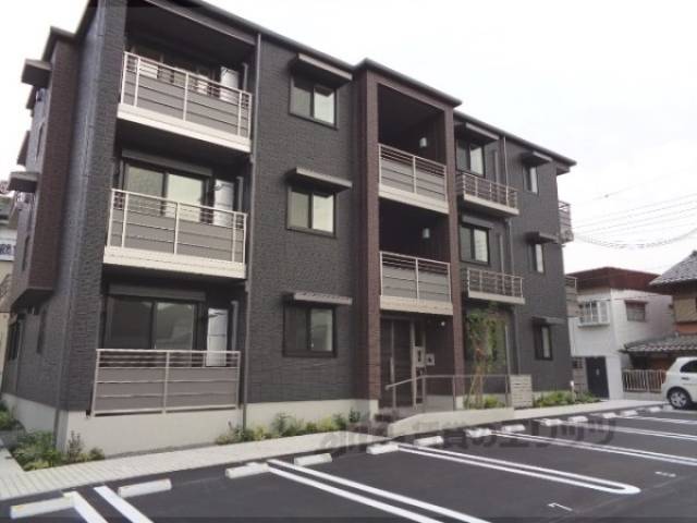 シャーメゾン南田辺外観写真1