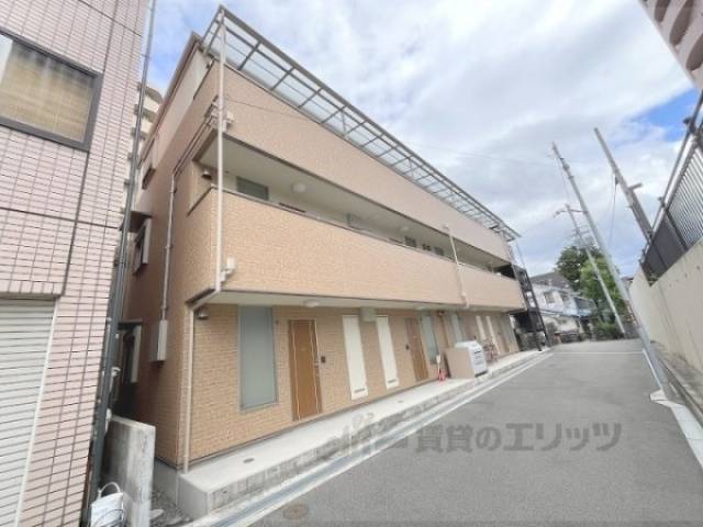 シャンテー宮之阪外観写真1