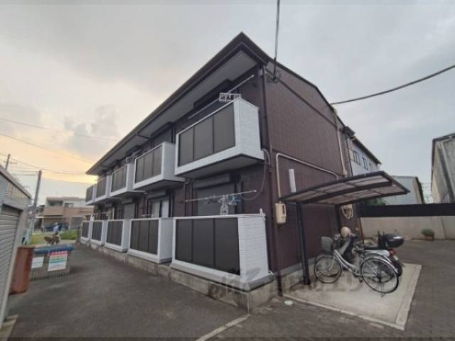 アイビー２１Ａ棟外観写真1