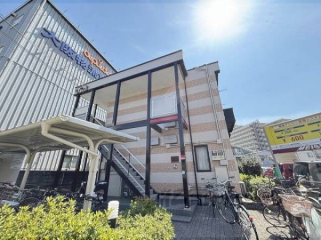 レオパレス池北外観写真1