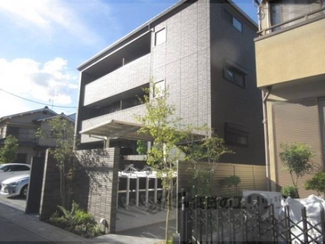 フォルトゥーナ太秦面影外観写真2