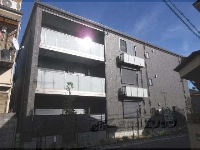 フォルトゥーナ太秦面影外観写真3