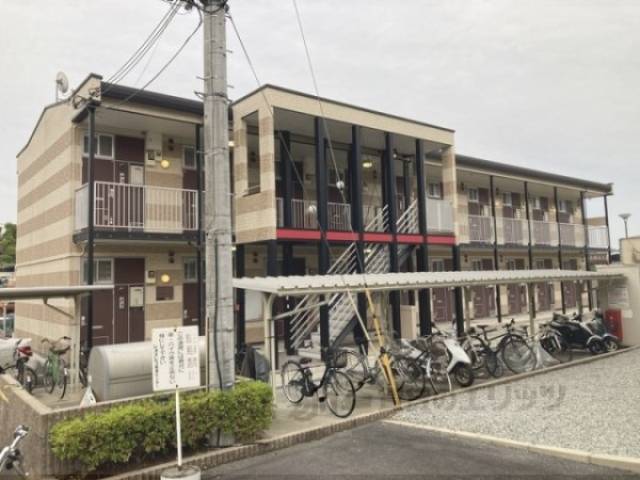 レオパレスサンコート学園前Ａ外観写真2