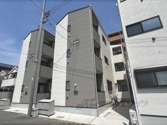 リヴィエール京都外観写真1