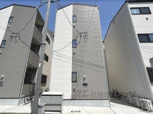 リヴィエール京都外観写真2