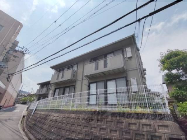 ユーメゾン生駒外観写真2