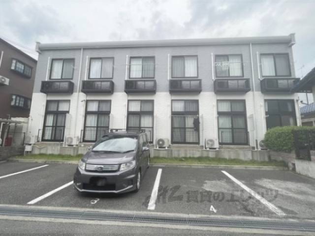 レオパレスベルともろぎ外観写真2