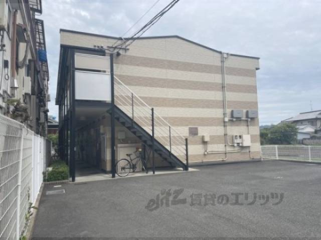 レオパレスヒライ４外観写真1