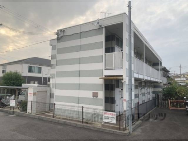 レオパレス国守外観写真2