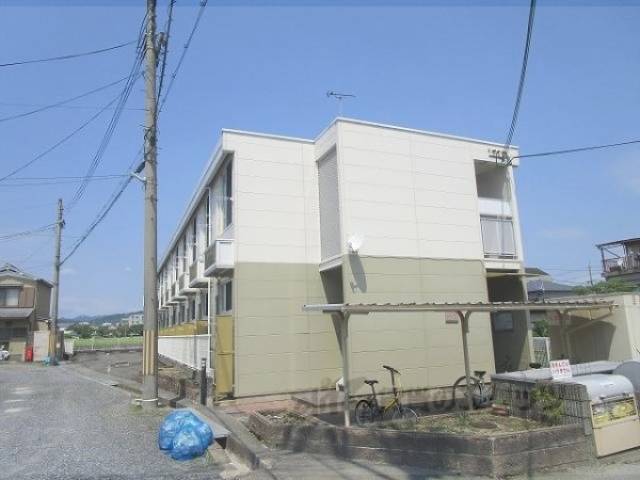 フローラ柏原外観写真3