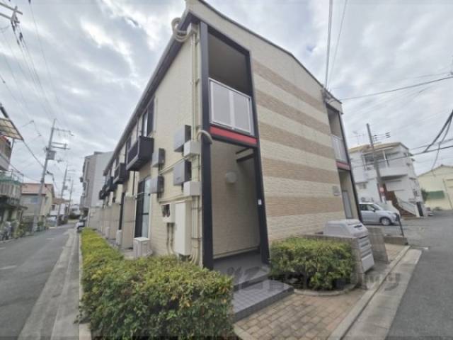 レオパレスミズキ外観写真2