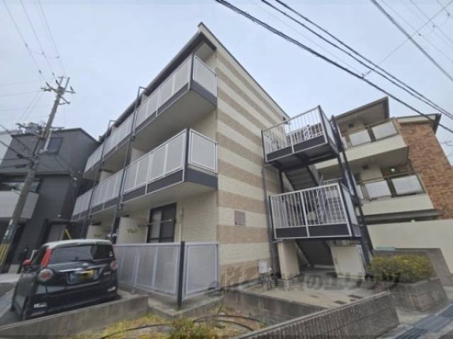 レオパレス大園１外観写真1