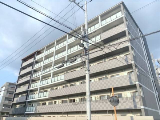 ファステート京都ステーションウォズ外観写真2