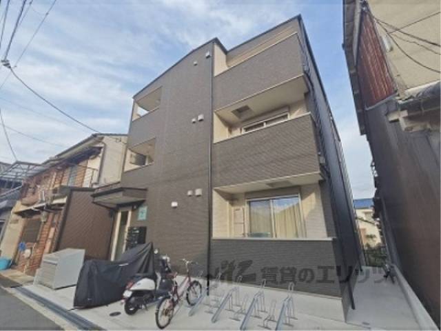 ジーメゾン大和郡山ルプレ外観写真2