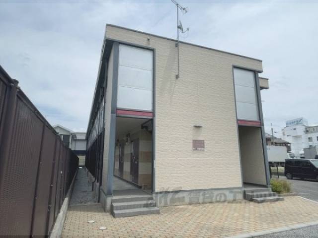 レオパレスアンス　リヴィエール外観写真3