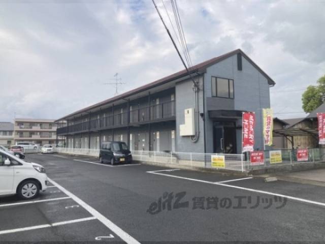 ラポール田井庄A棟B棟外観写真1