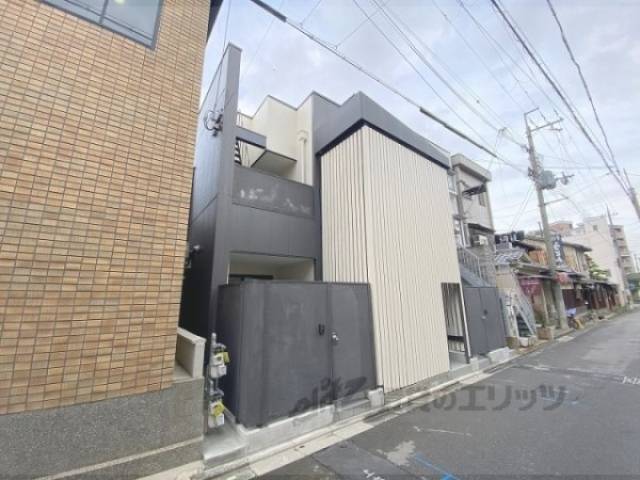 北大路江州ハウスA棟外観写真1