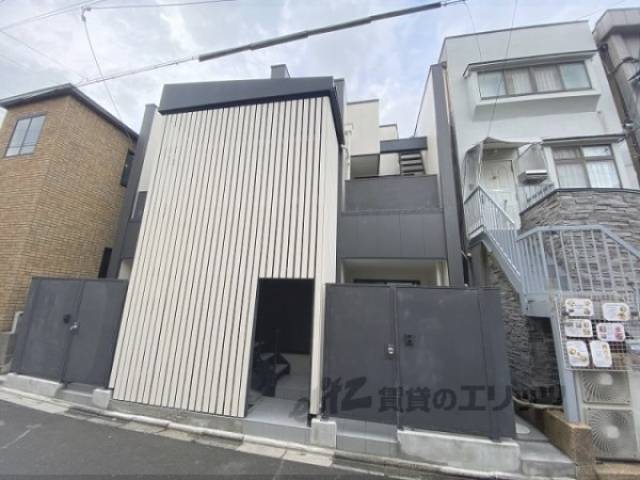 北大路江州ハウスA棟外観写真2