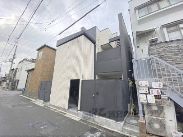 北大路江州ハウスA棟外観写真3