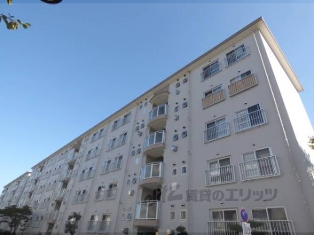 長岡天神ハイツ8棟外観写真1