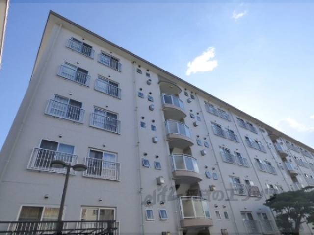 長岡天神ハイツ8棟外観写真2