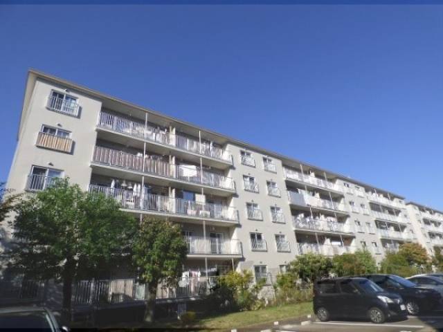 長岡天神ハイツ8棟外観写真3