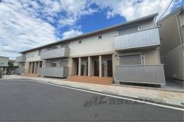 フラン瀬田A棟外観写真