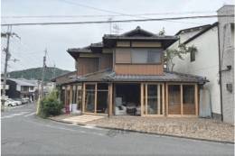 上賀茂菖蒲園町戸建店舗外観写真