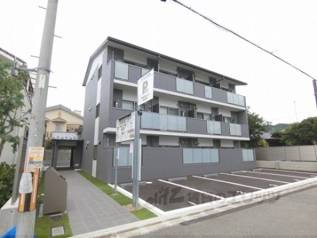 ヴィラ京大北外観写真1