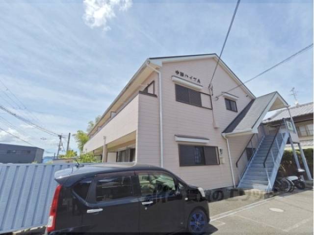 中津ハイツＡ外観写真1