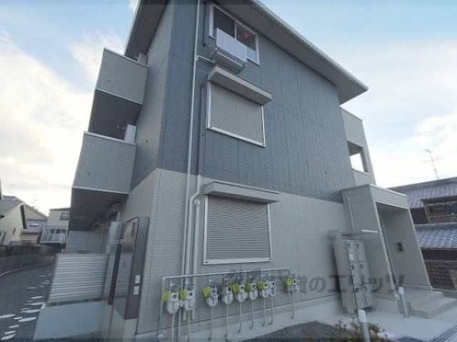 フロレゾン醍醐外観写真2