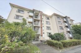 香里ヶ丘西団地Ｄ１７号棟外観写真